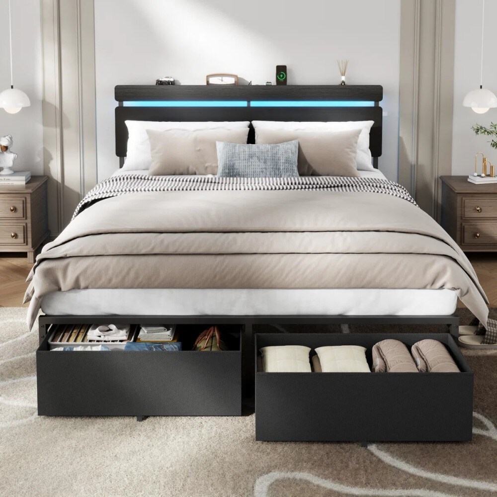 Furologee BF-028-CLD-Q-1-B beds - View #2