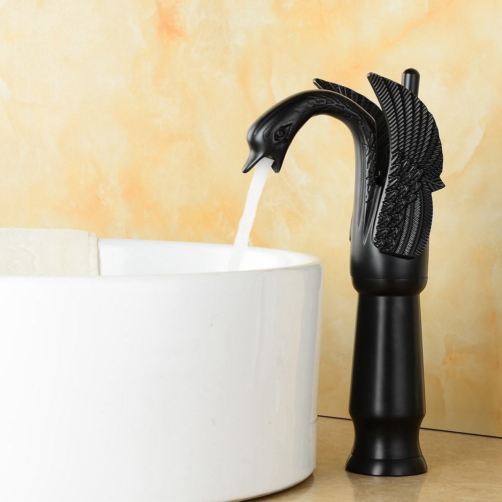 BWE A-97001H-BLACK Lavatory-Faucets - View #2