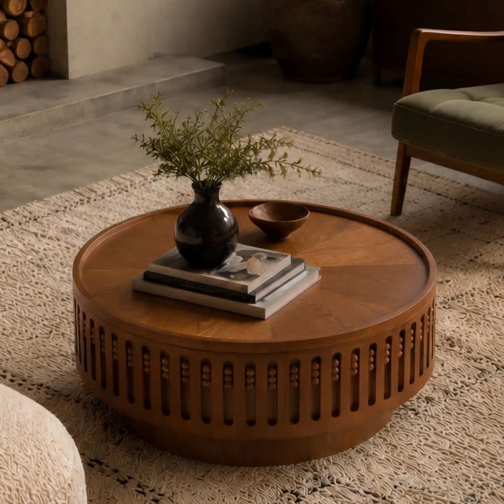 Coolbibila FREN-COFFEE-WALNUT Coffee-Tables - View #5