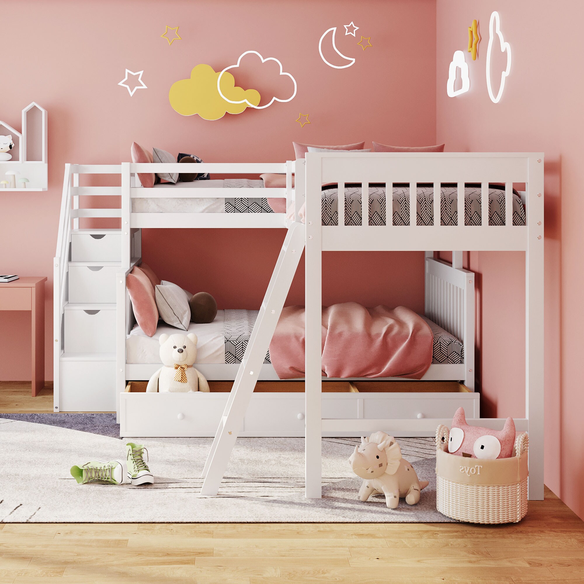 Qualler BLK000810K Bunk-Beds - View #2