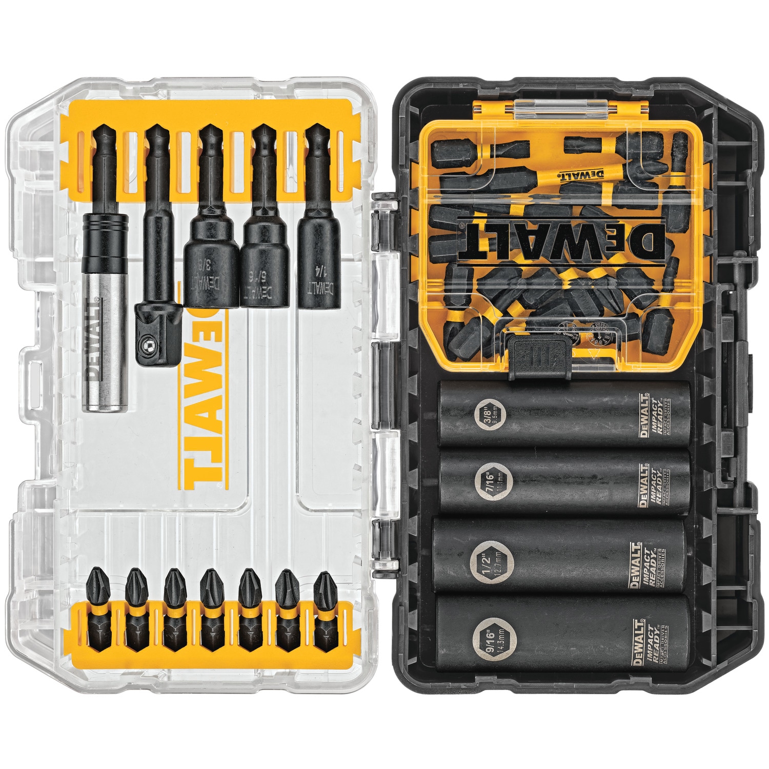 Set Bit (35-Piece) in the Impact Driver Bits department at Lowes.com