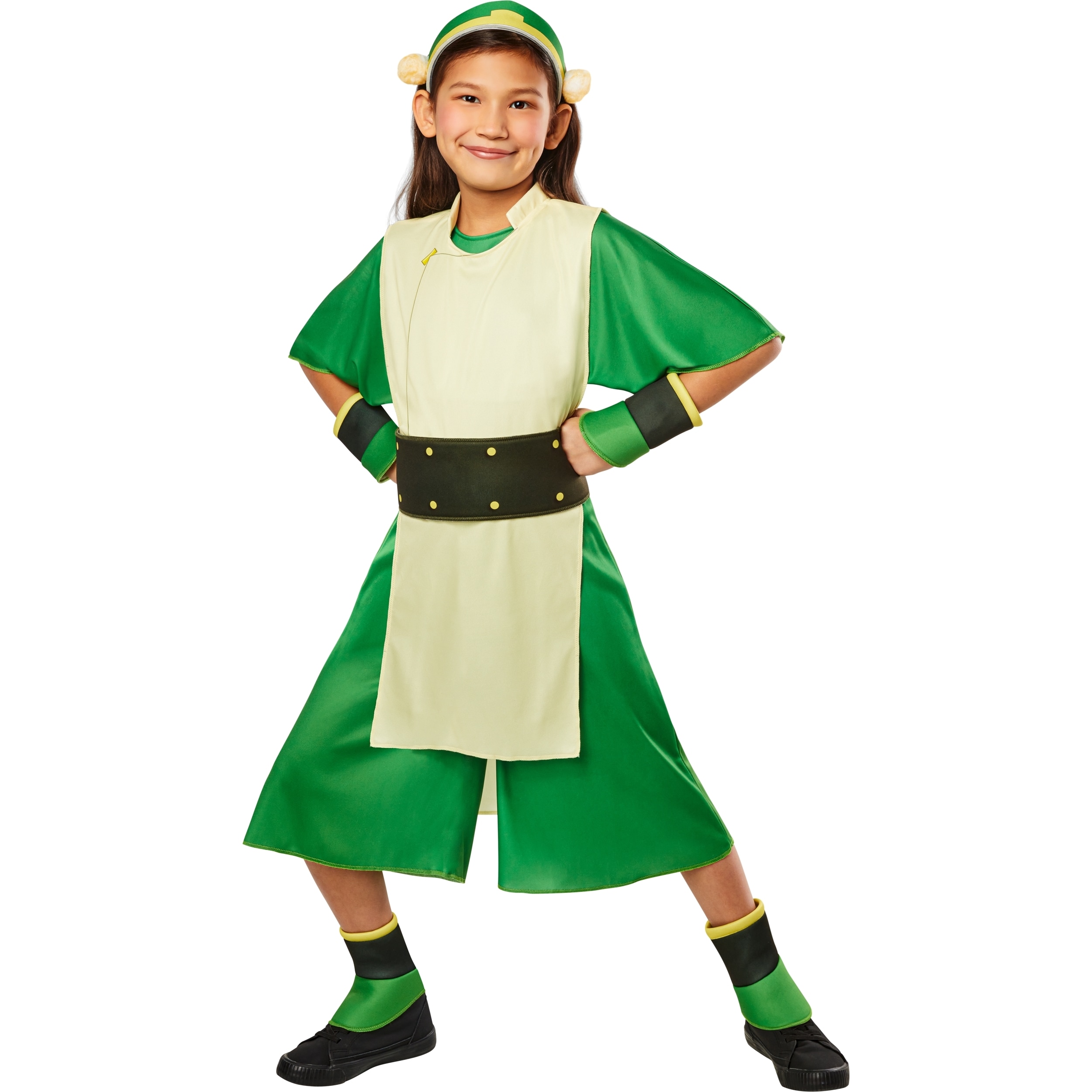 Rubie's Costumes 671957 Avatar The Last Airbender Toph Beifong Girl's Costume