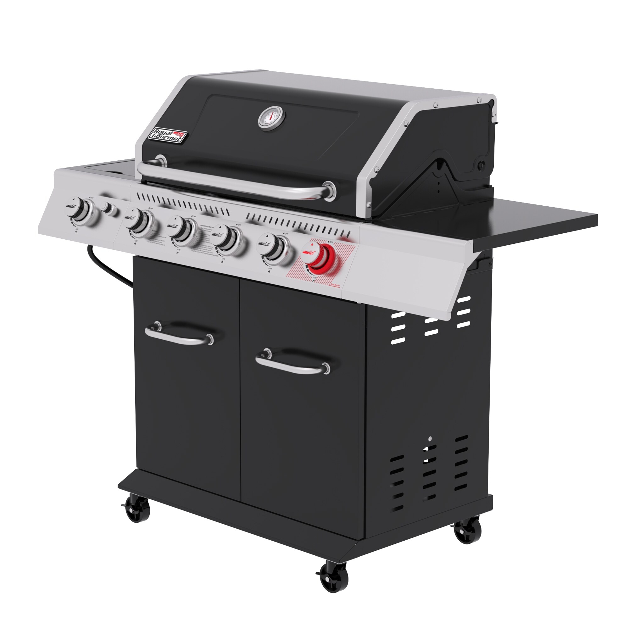 Royal Gourmet GA5404H Gas-Grill - View #12