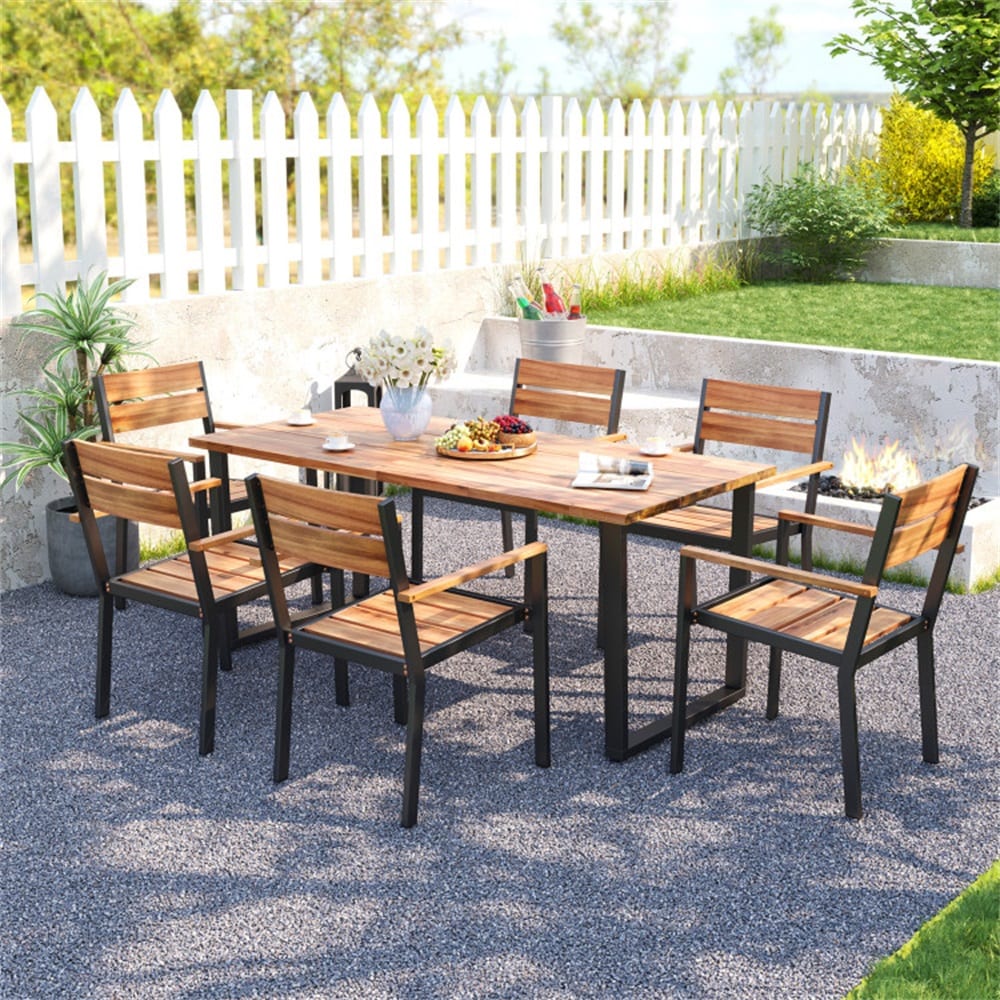 Dimakai DK-HW72104979 Patio-Dining-Sets - View #4