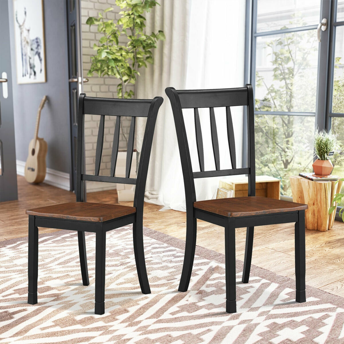 WELLFOR HW-HWY2-63927BK Dining-Chairs - View #8