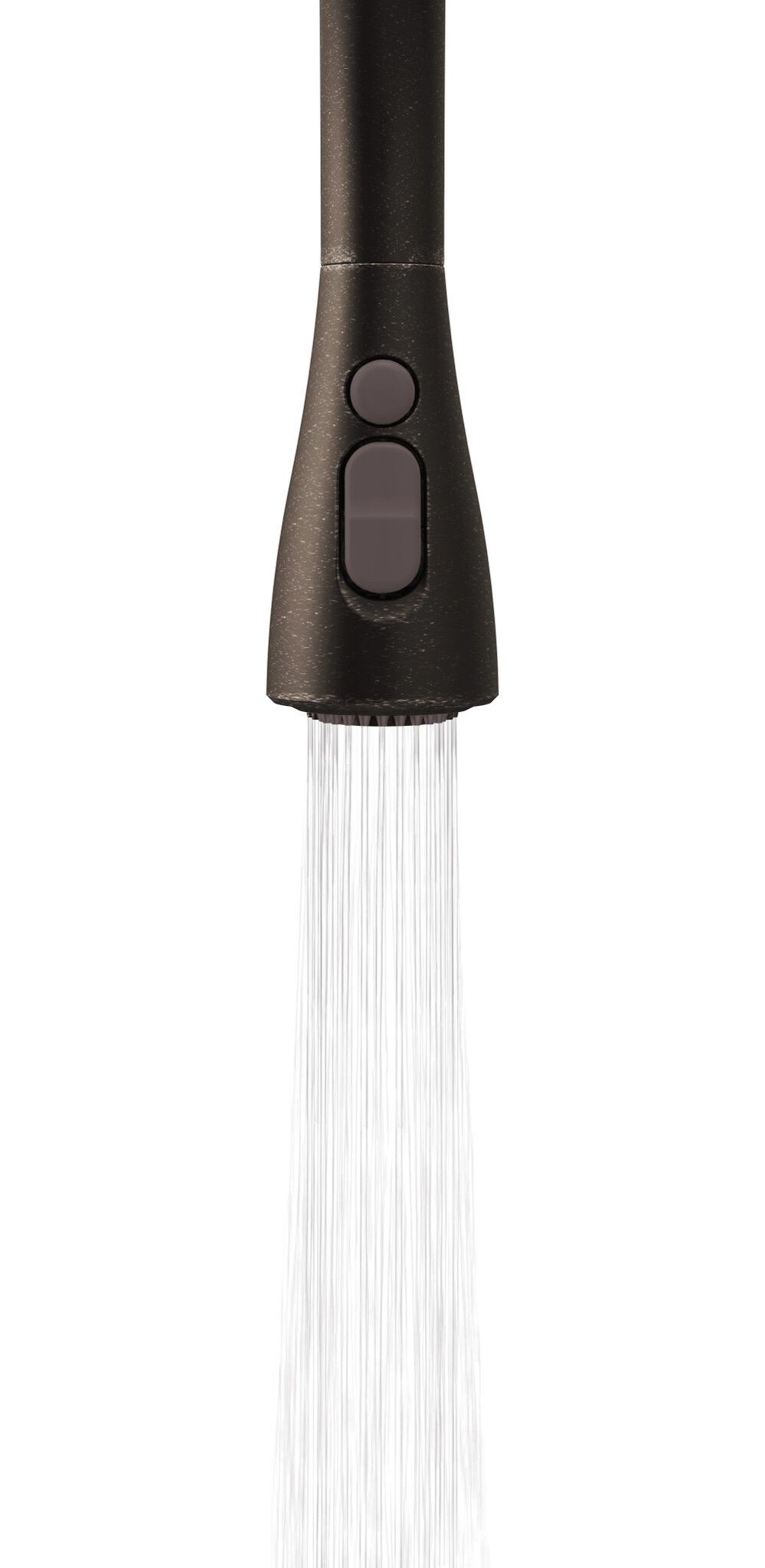 Oil Rubbed Bronze Pull-Out Spray Kitchen Faucet