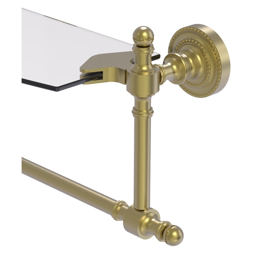 Allied Brass RD-33TB/18-SBR Bathroom-Shelves - View #2