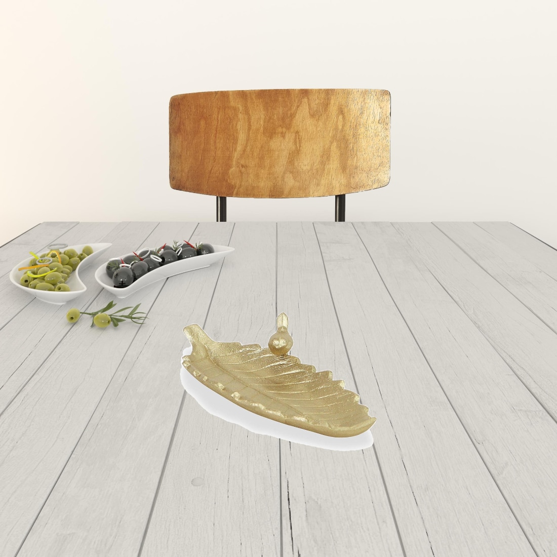 HomeRoots 4000483142 Serving-Trays-Caddies - View #2