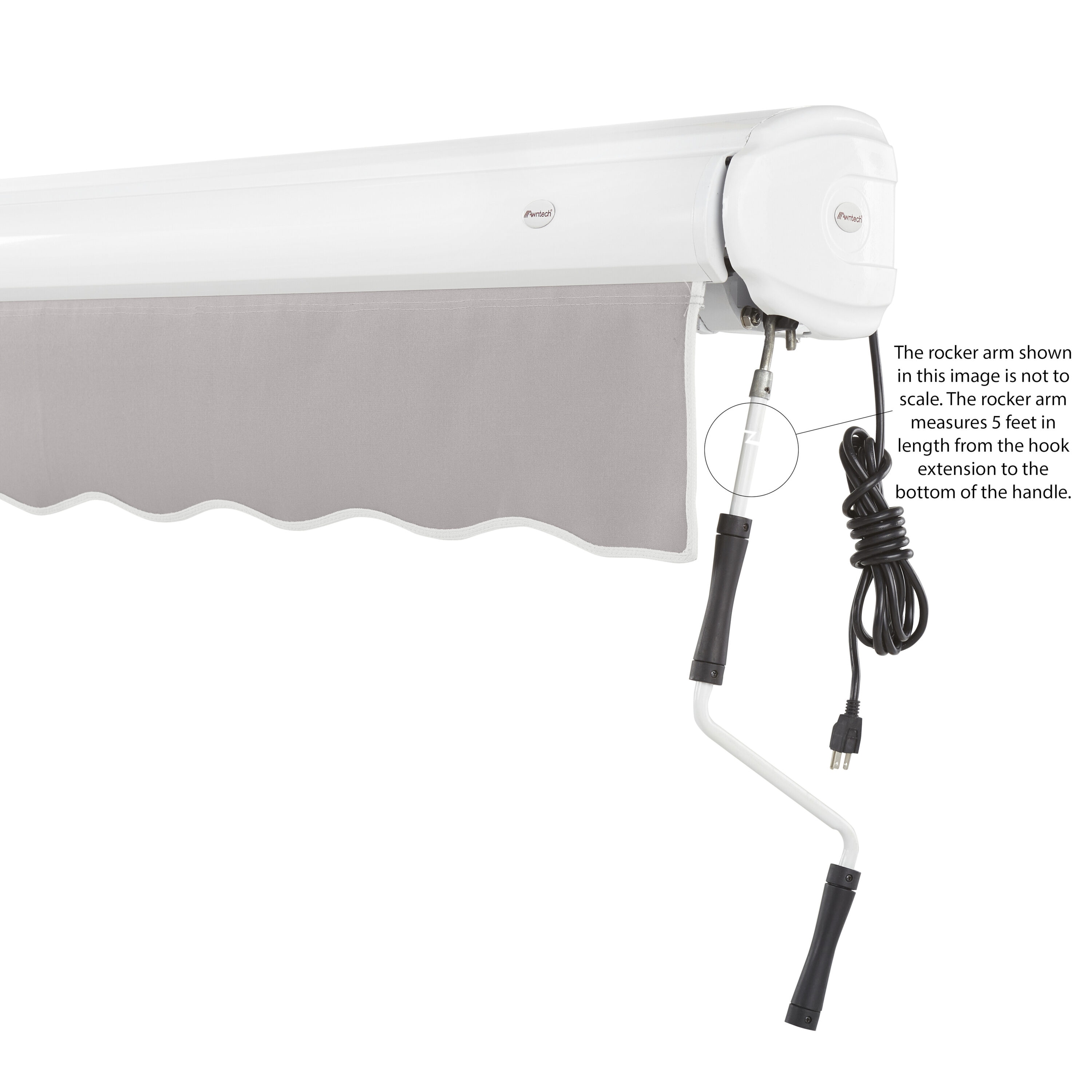 Awntech KWR16-L-G awnings - View #6