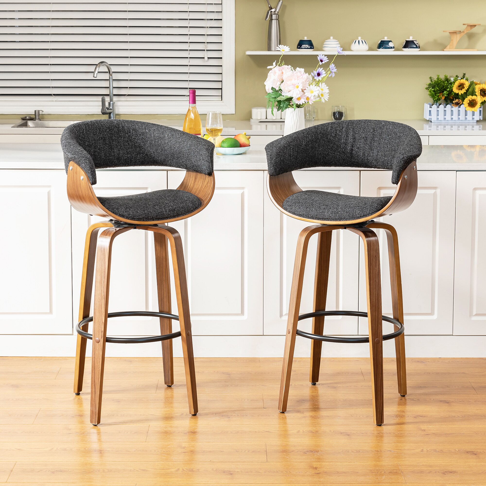 Glitzhome 2000900048 stools - View #2