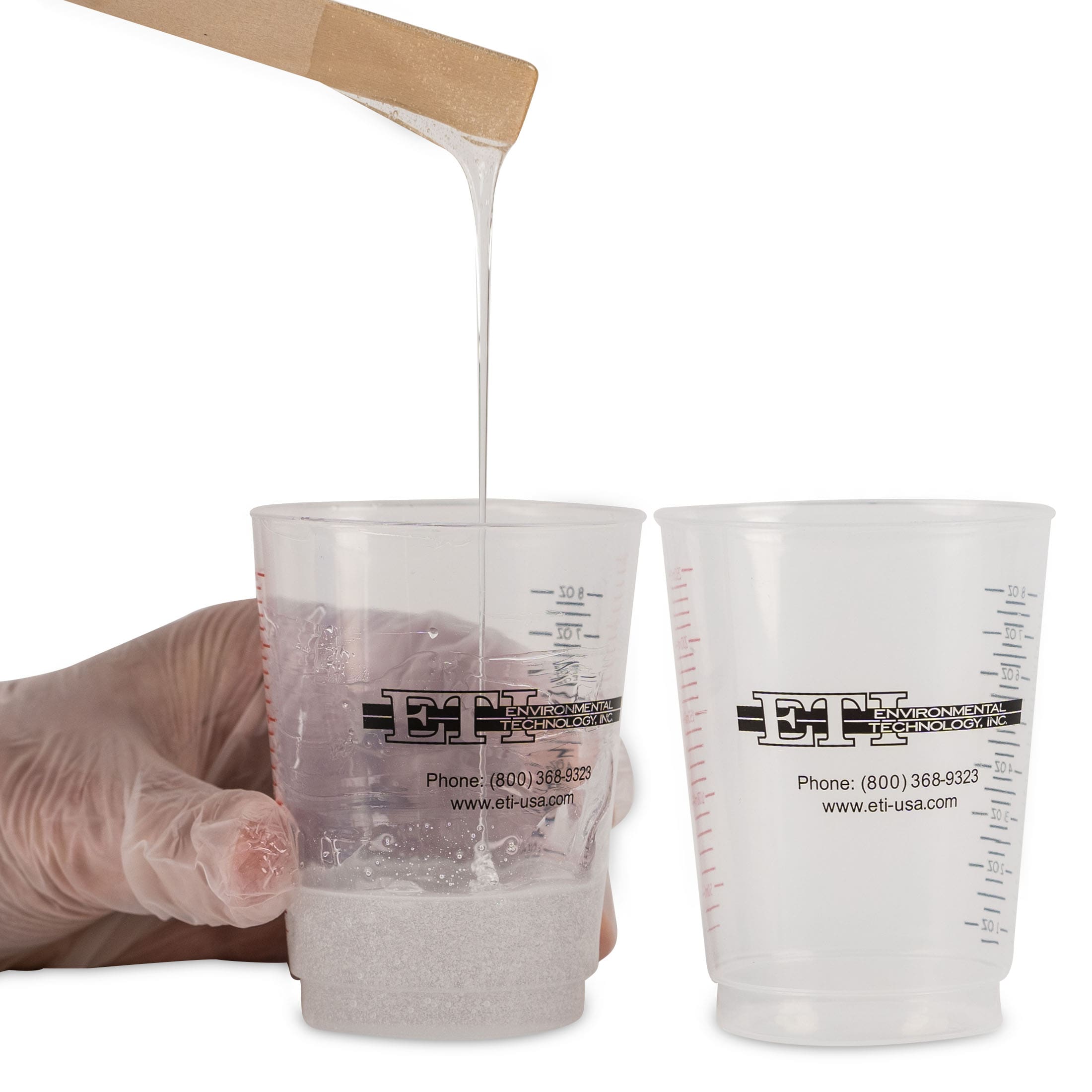 Resin Casting Mixing Cups - 64 oz