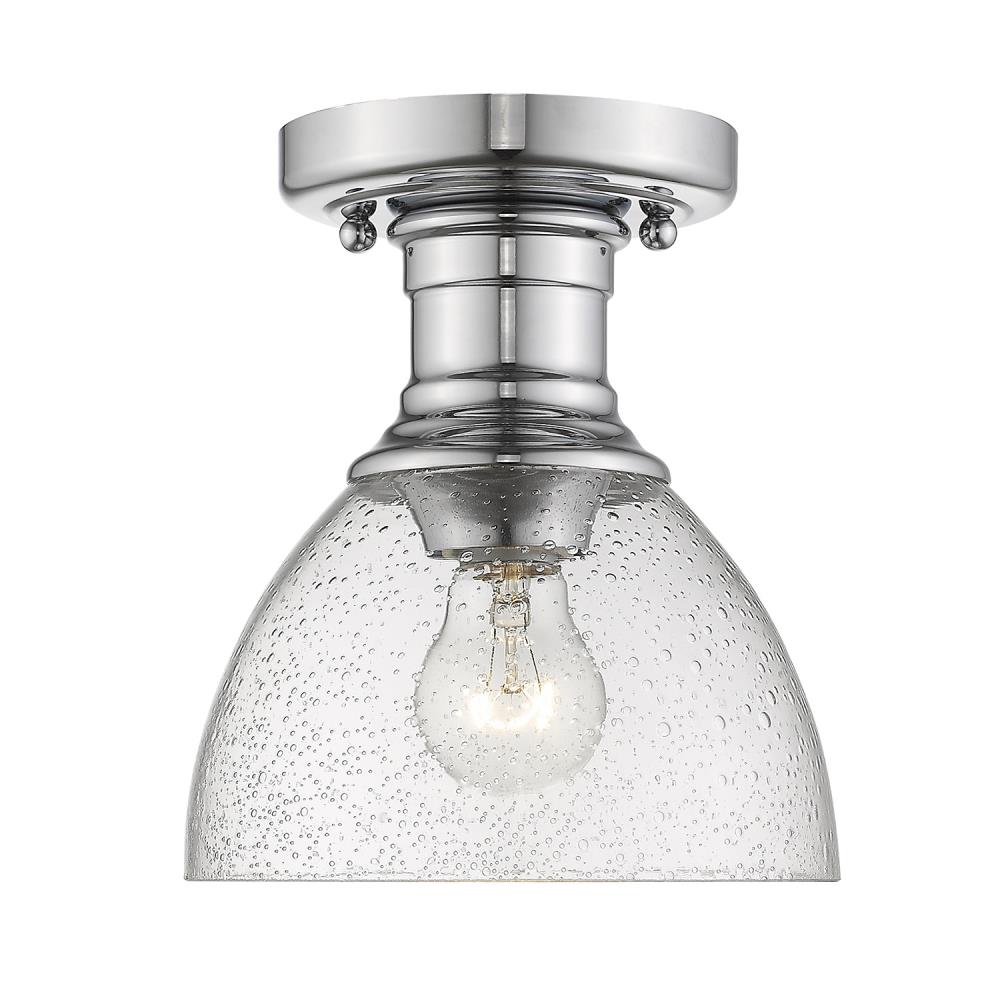 Hines Chrome Flush Mount Lighting at Lowes.com