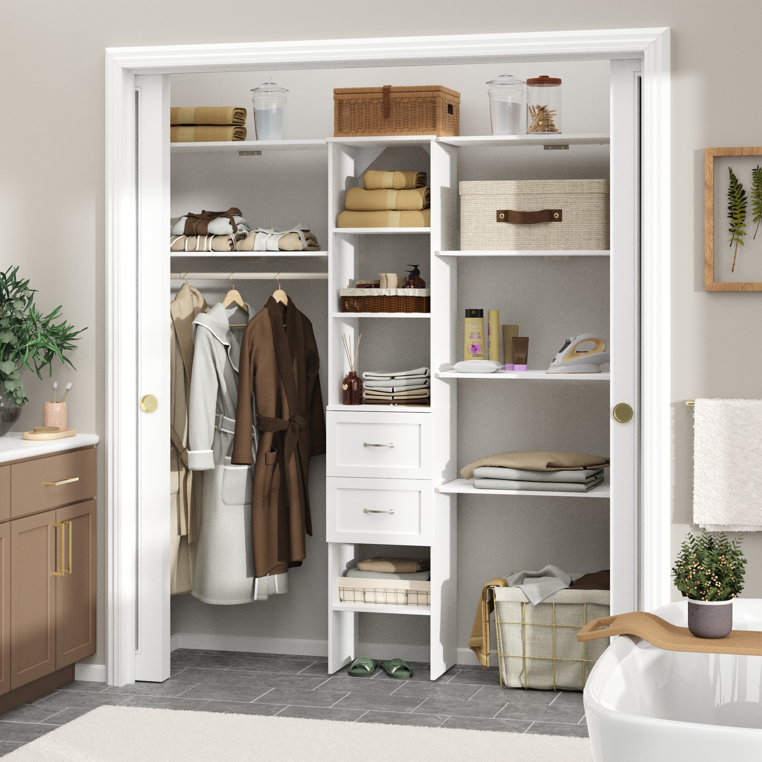 ClosetMaid 10000-06856 Wood-Closet-Kits - View #3