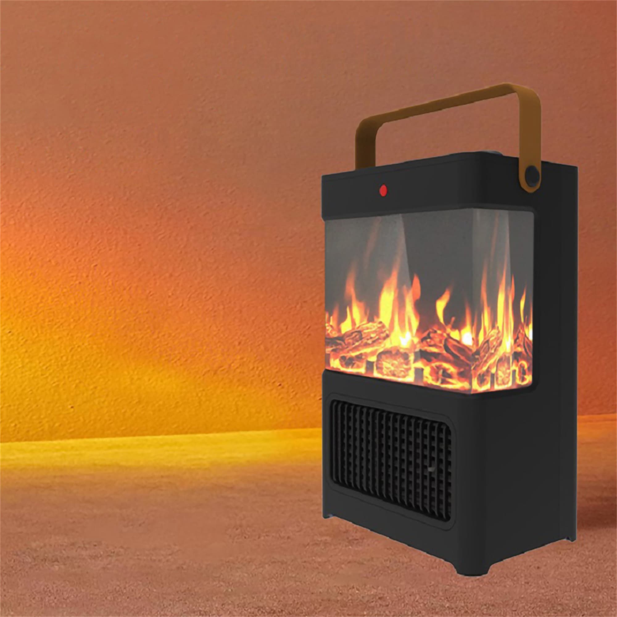 BABOOM BOM-P10034US-CO 50000 -BTU 120 -Volt Black Composite Electric Patio Heater
