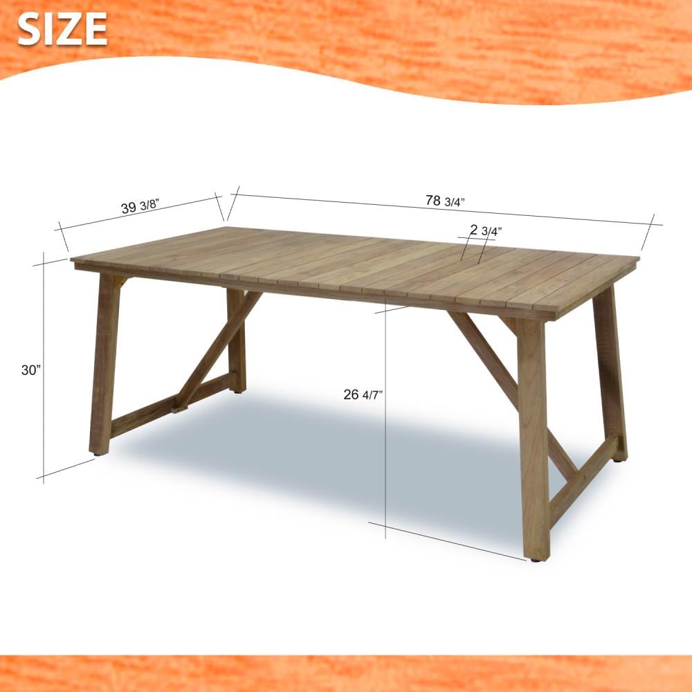 Amazonia KLAR6OBEGRGROU Patio-Dining-Sets - View #5