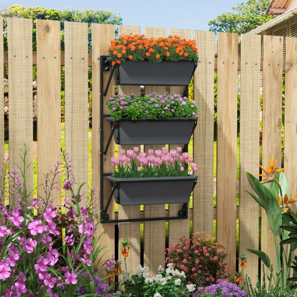 AHIOU HOME ZAAHD-HQ58KYPP Planter-Window-Box - View #2