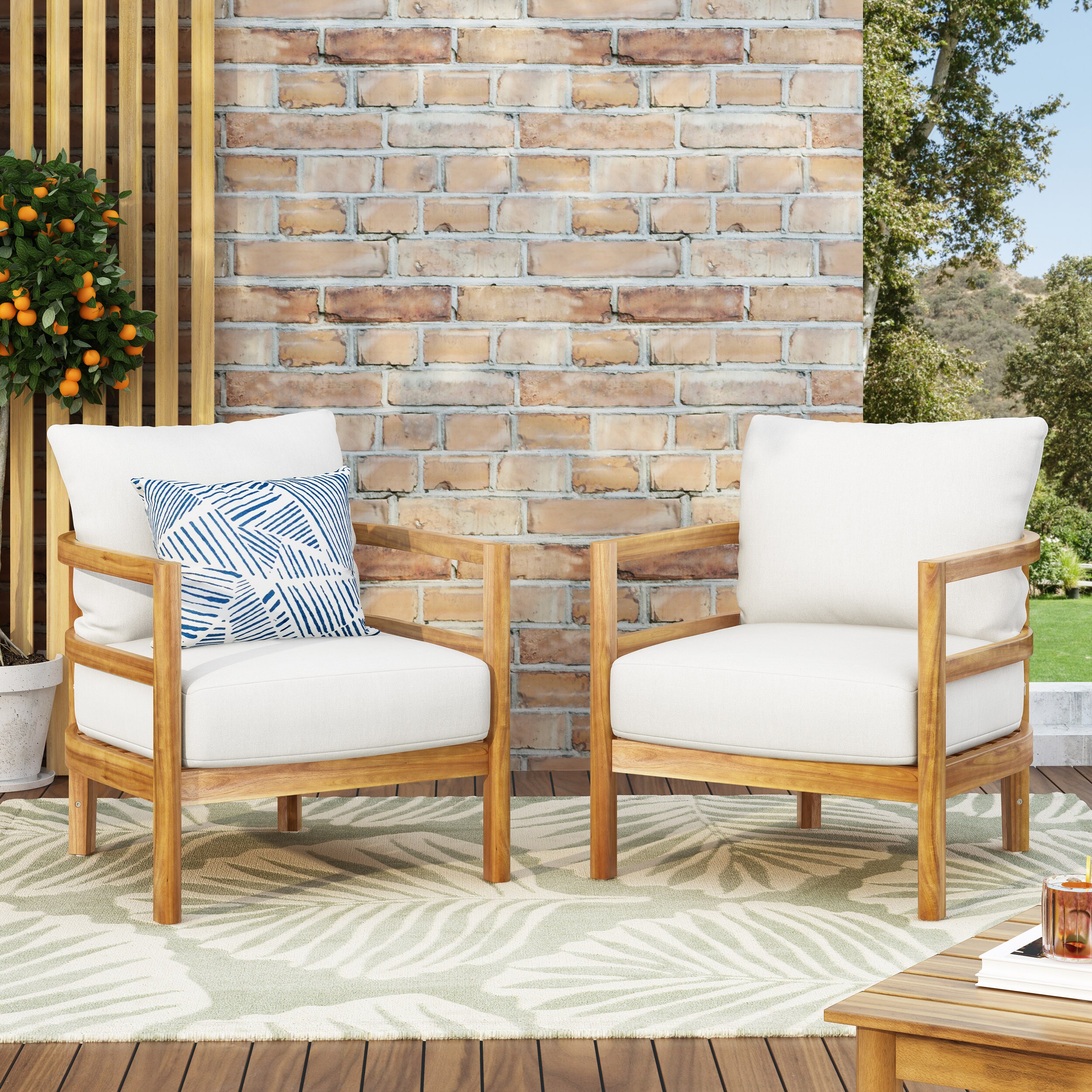 Best Selling Home Decor 315613 Patio-Chairs - View #2