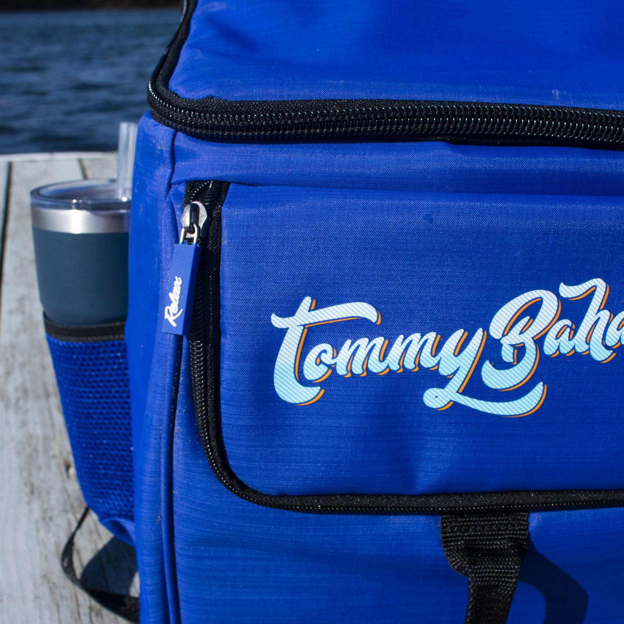 Tommy Bahama 2 Piece Set Blue 40-Quart Wheeled Insulated Backpack ...