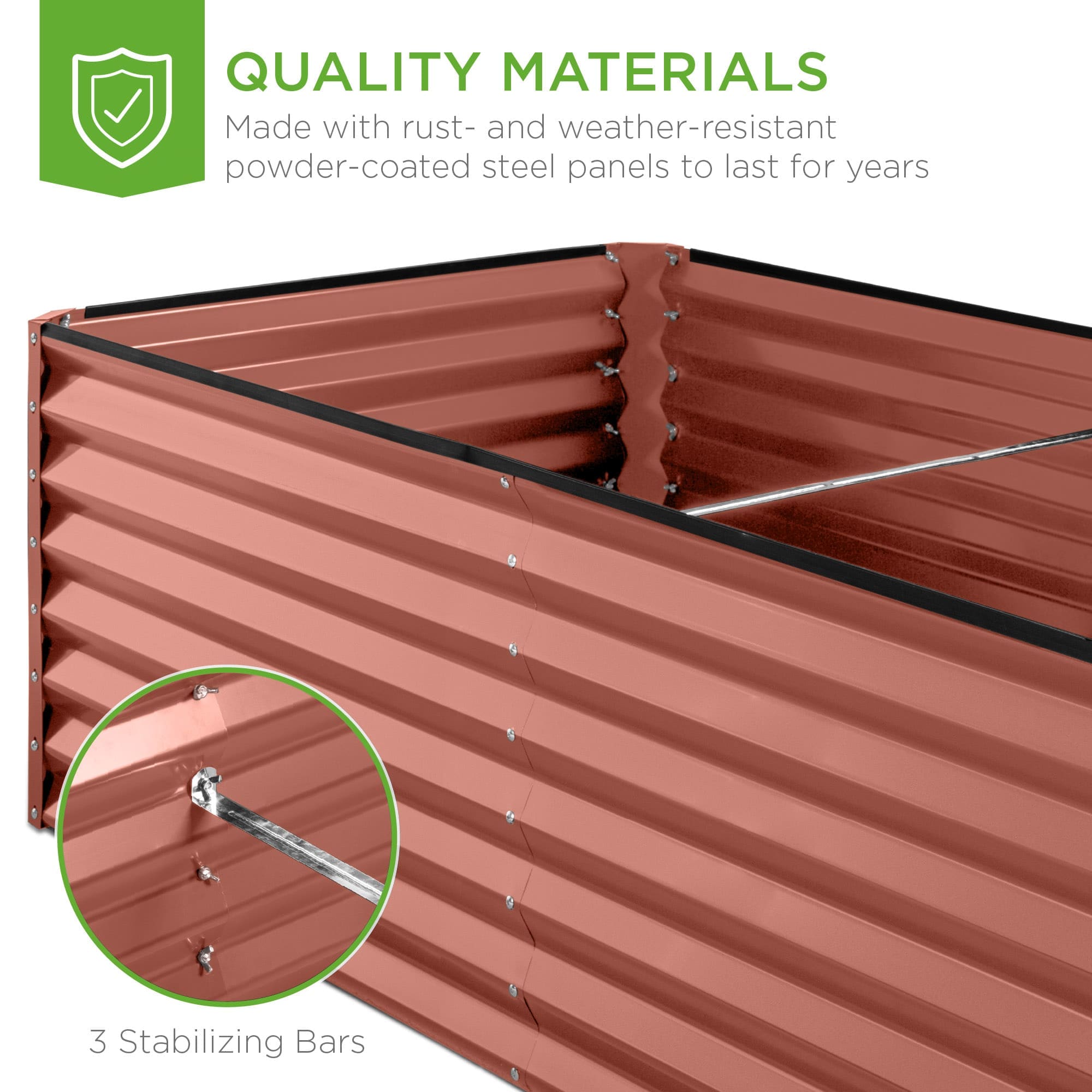 Best Choice Products SKY7332 Raised-Garden-Beds - View #5