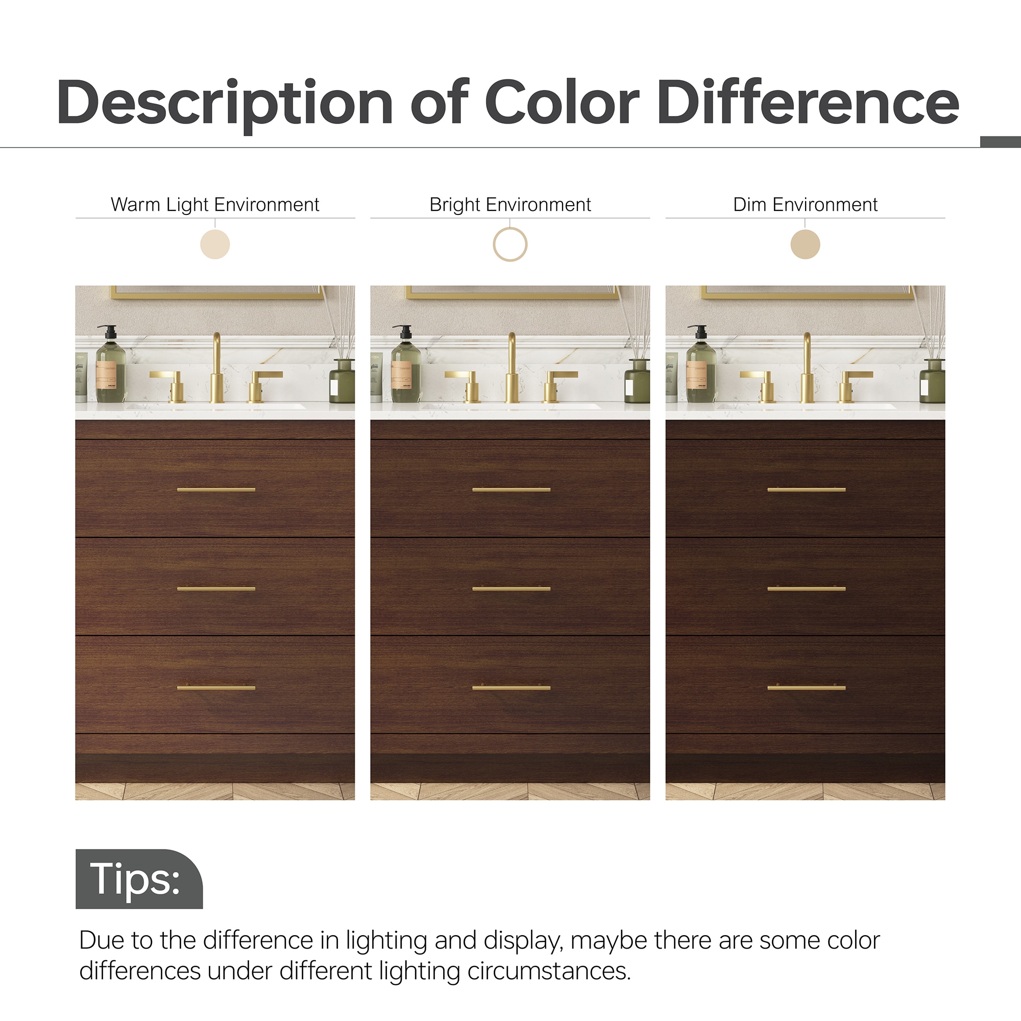 DELUXE LIVING V24002-30WT Bath-Vanity-Combo - View #8