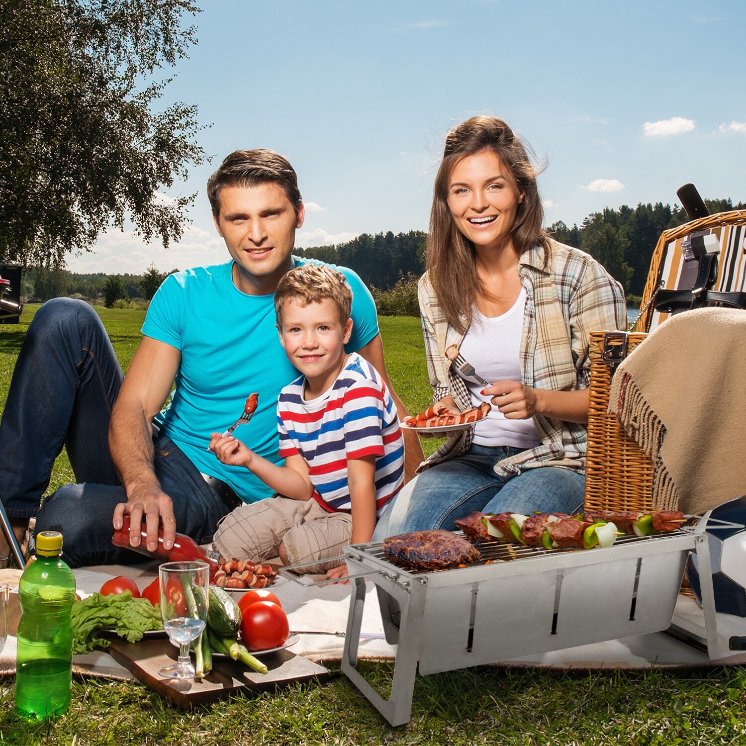 Fire Sense 63724 Tabletop-Grills - View #17