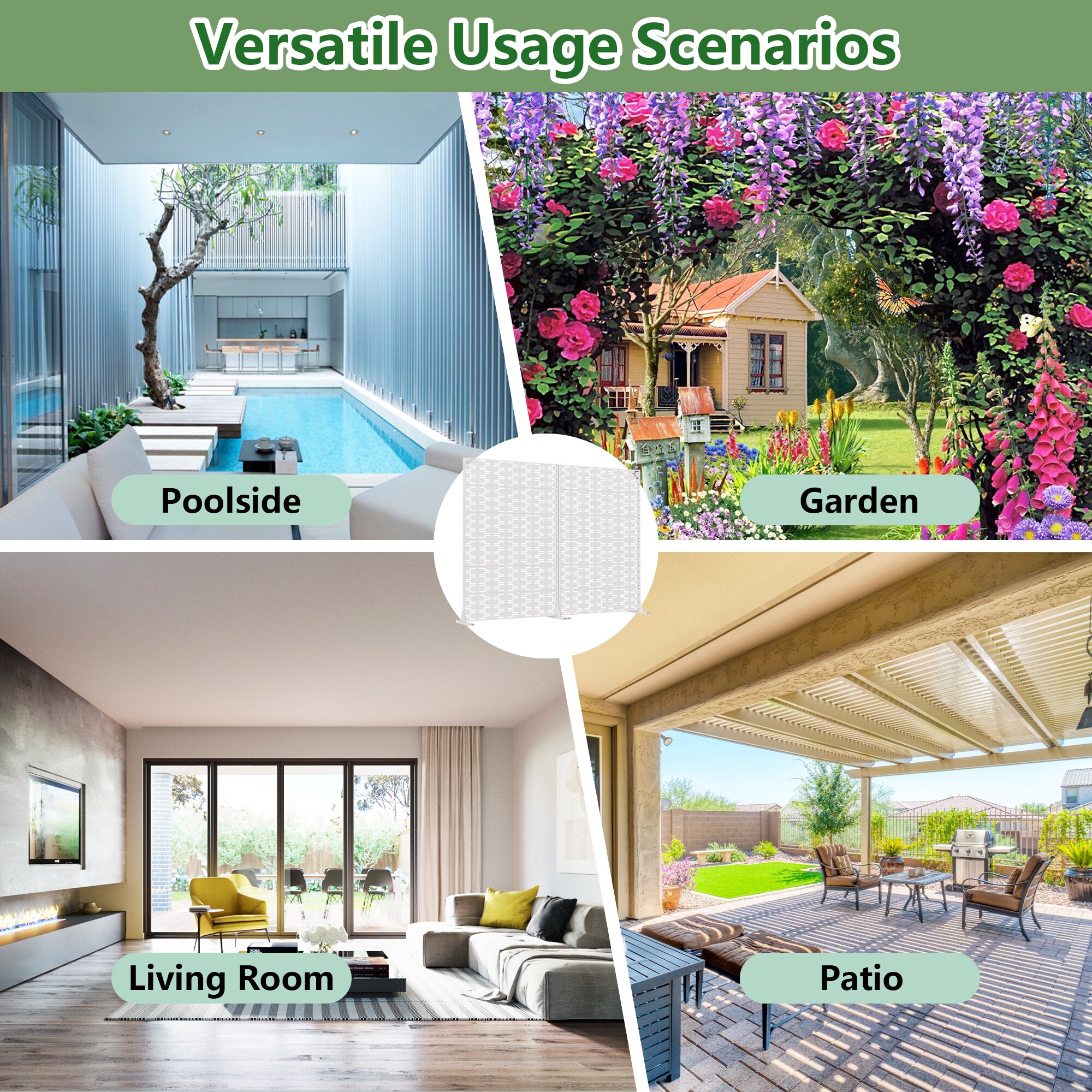 Wooakway L20609-604A35 Outdoor-Privacy-Screen - View #4