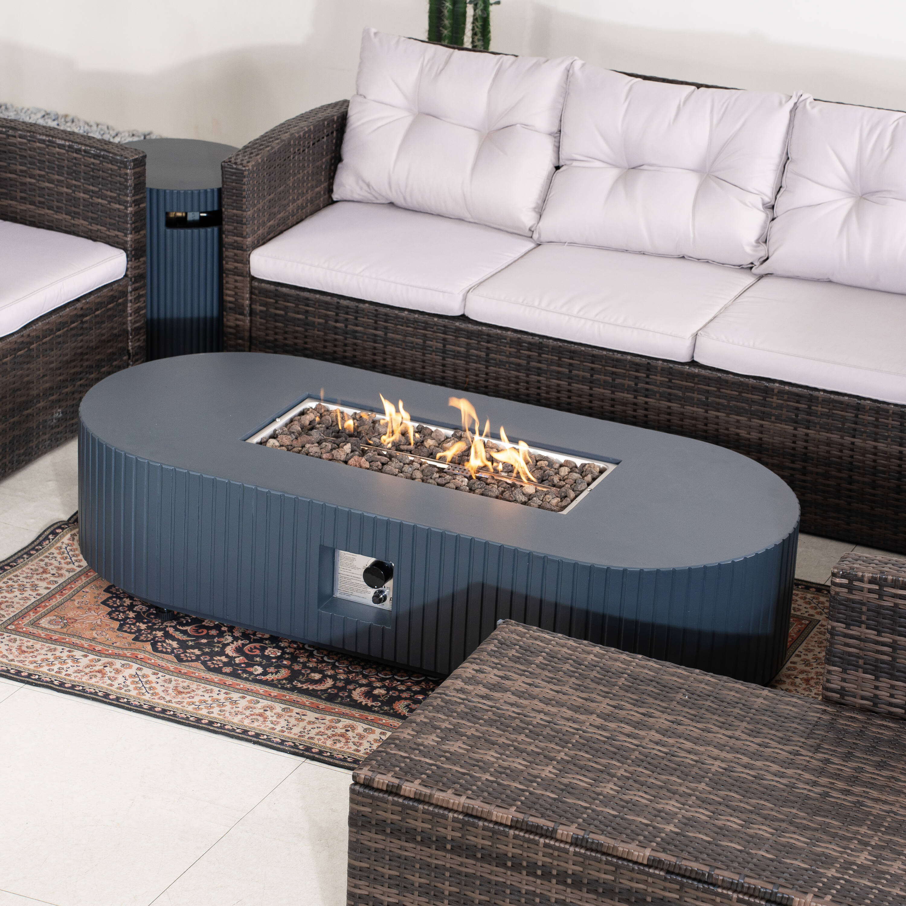Direct Wicker DWG-15032635-BR Patio-Conversation-Sets - View #12