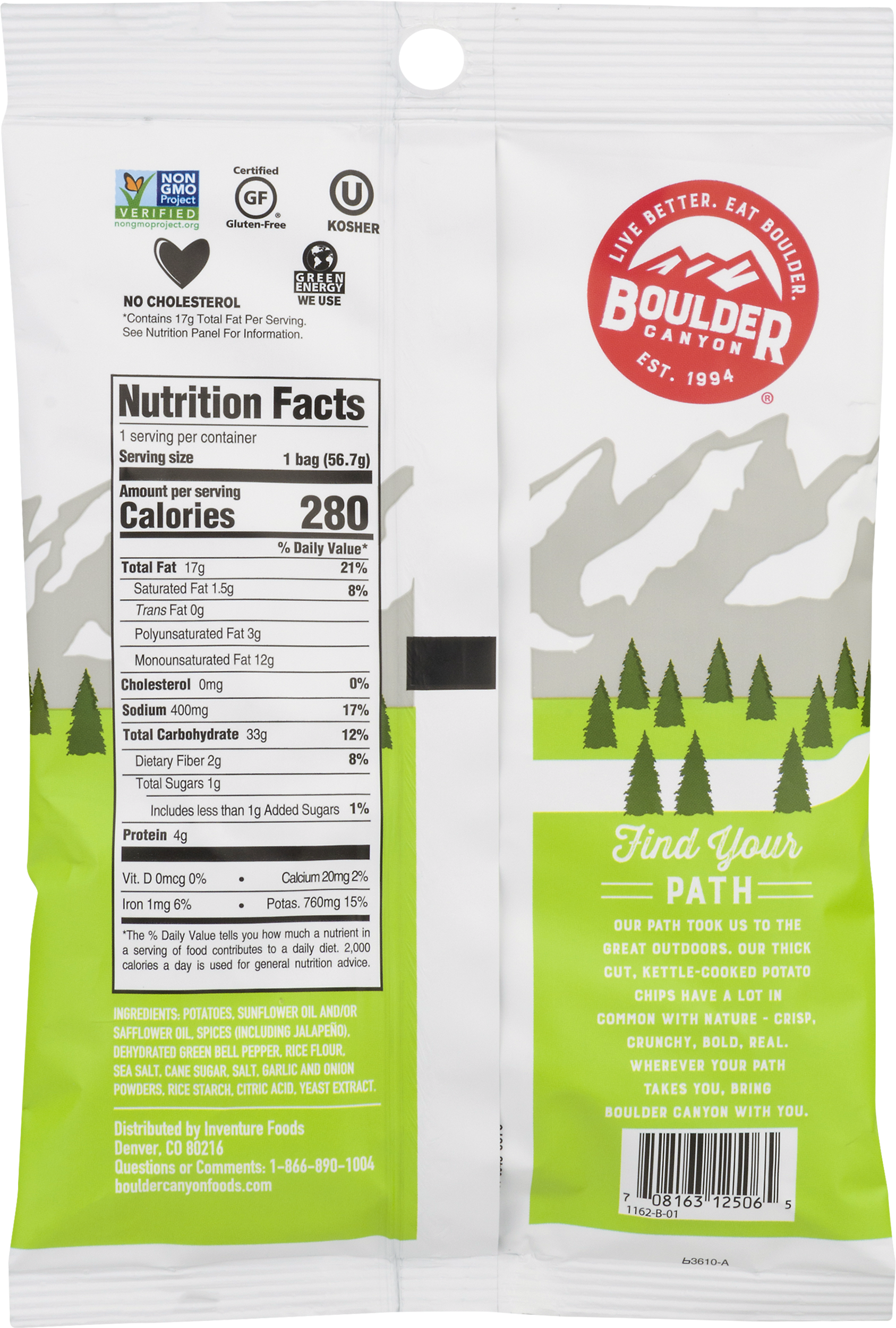 BOULDER CANYON PBR12506 Snack-Candy - View #2