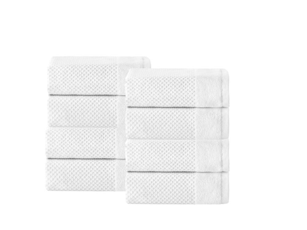 Enchante Home INC8WWHT Bath-Towels - View #2