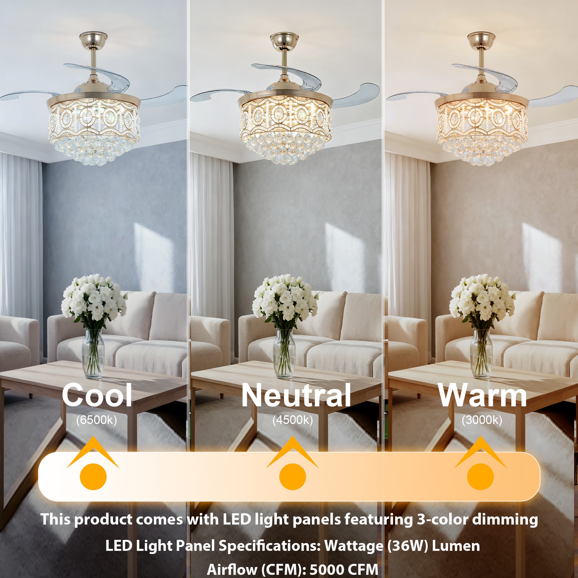 EFPERFECT DS-FH14 Ceiling-Fans - View #5