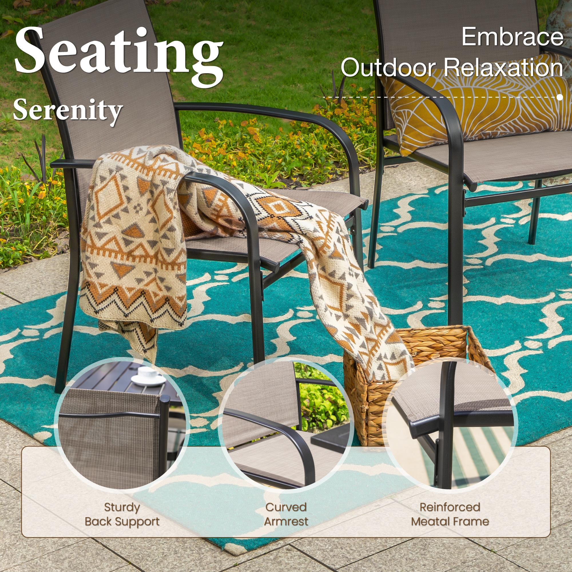Sunshine Valley TC7-PV326-113-N Patio-Dining-Sets - View #6