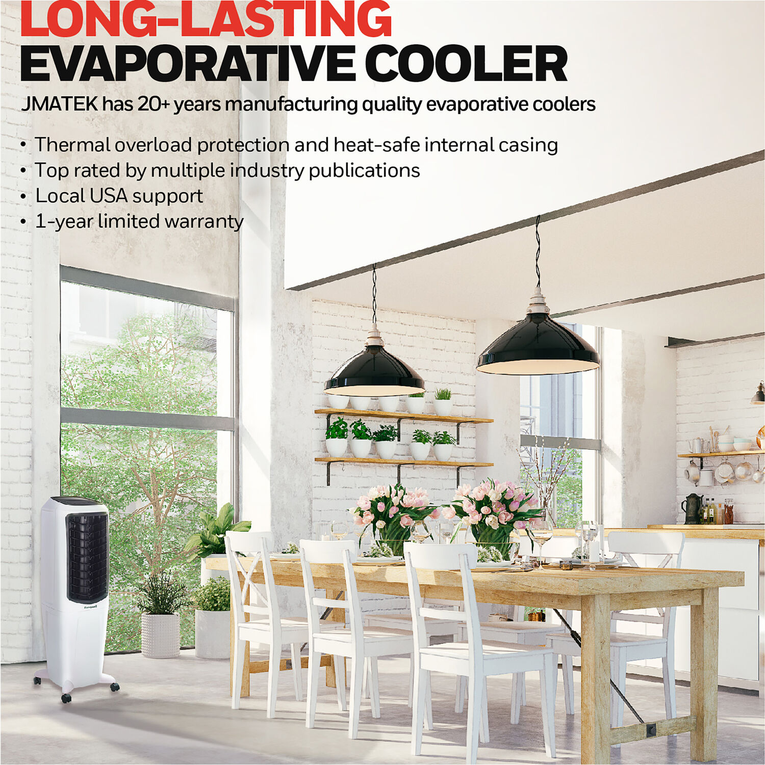 Honeywell TC30PEU Evaporative-Cooler - View #4