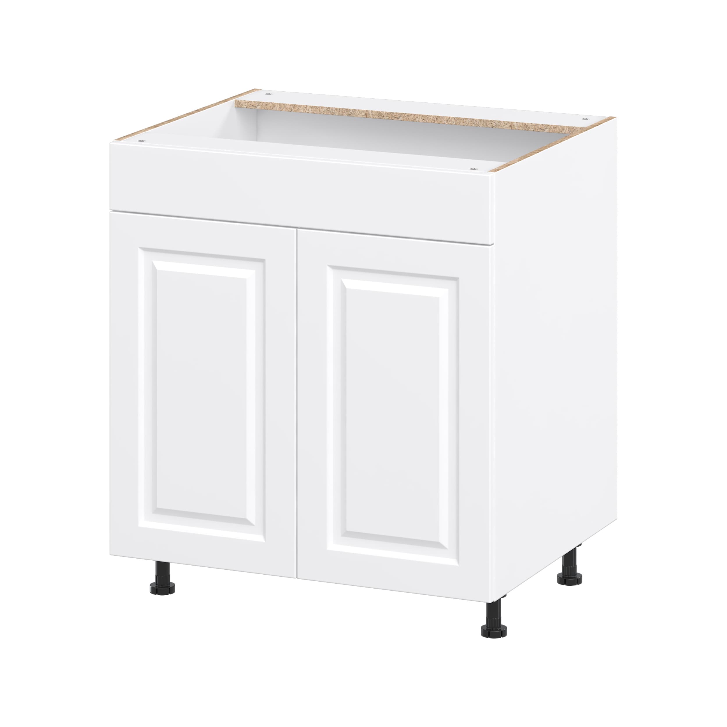 Project Source Cheyenne White 30-in W x 34.5-in H x 24.56-in D White ...