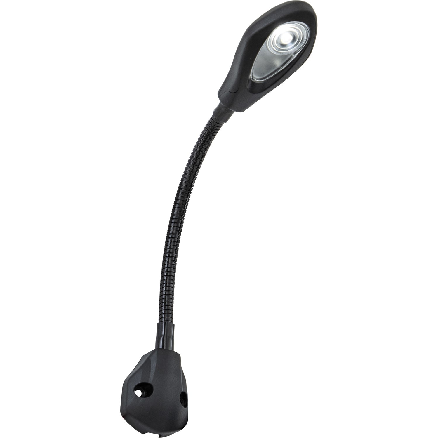 Buyers Products 1492246 Interior Gooseneck Truck Car Cab Reading Lamp LED spot light