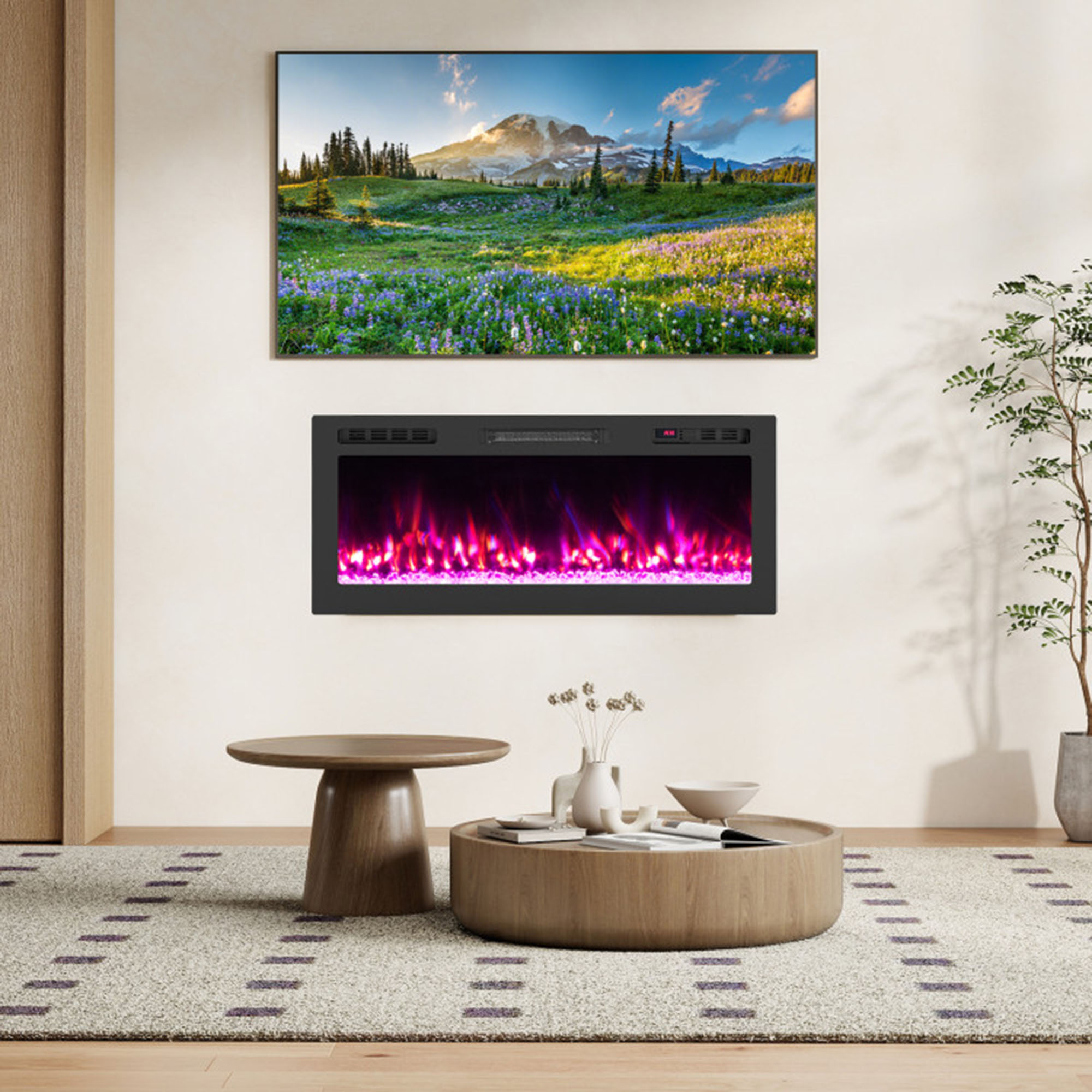 Mondawe MO-ZHX-36-058 Electric-Fireplaces - View #9