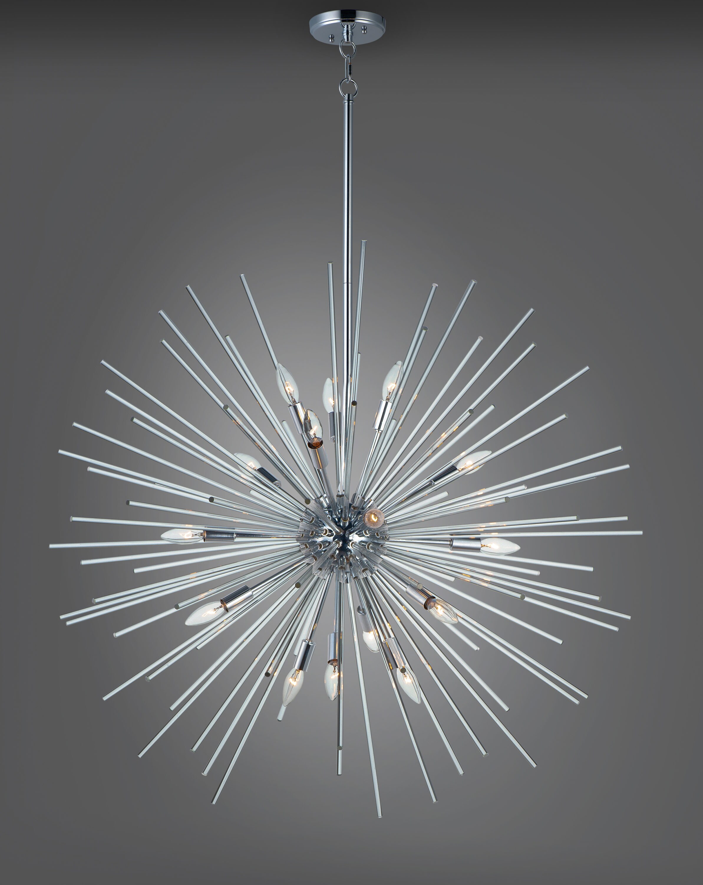 Maxim Lighting 28666CLPC Pendant-Lights - View #4