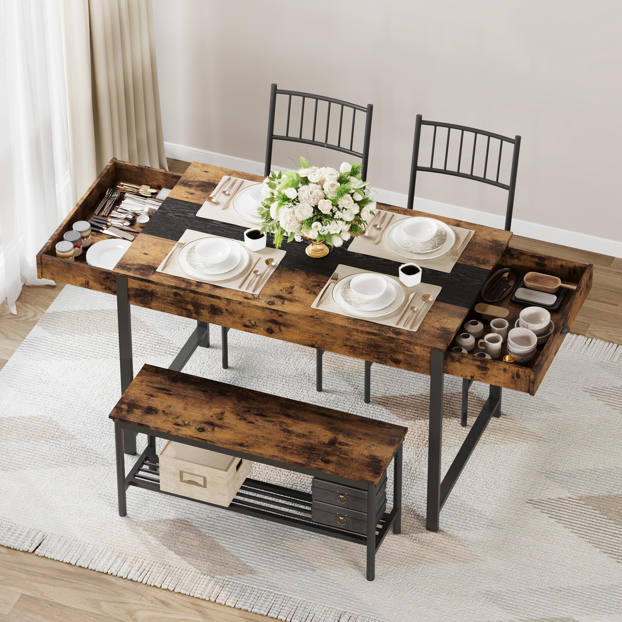 DEXSO CHU-A-WM4KGZF1KP3OR Dining-Sets - View #6