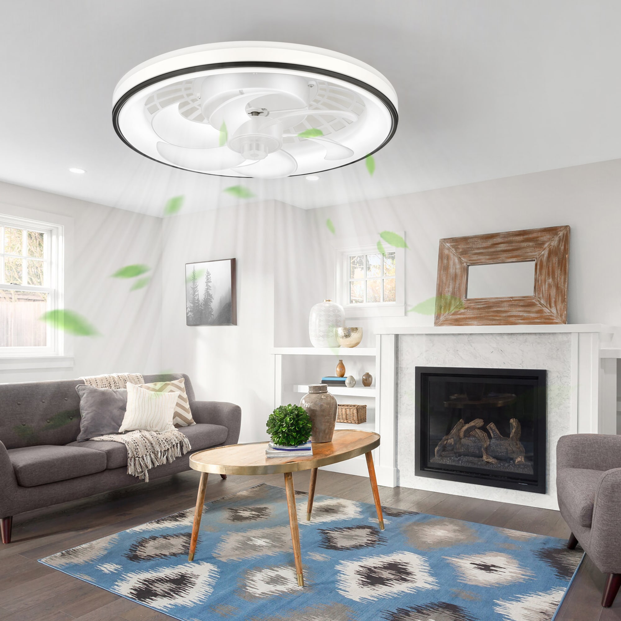Breezary 35022-WG Ceiling-Fans - View #9