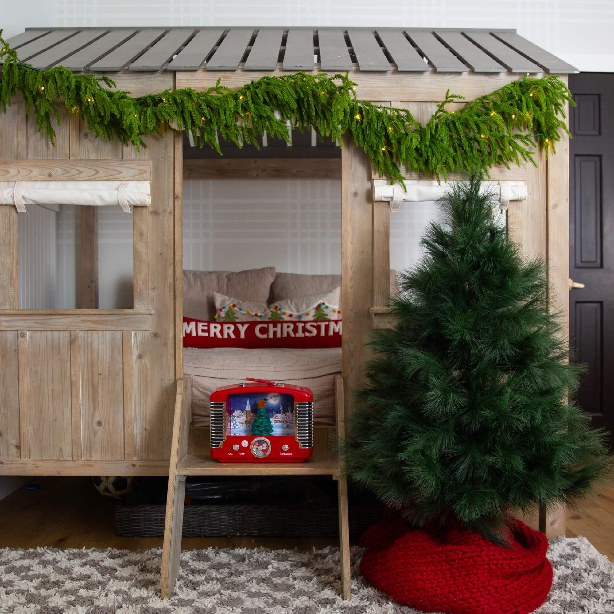 Nearly Natural T5213 Artificial-Christmas-Trees - View #8