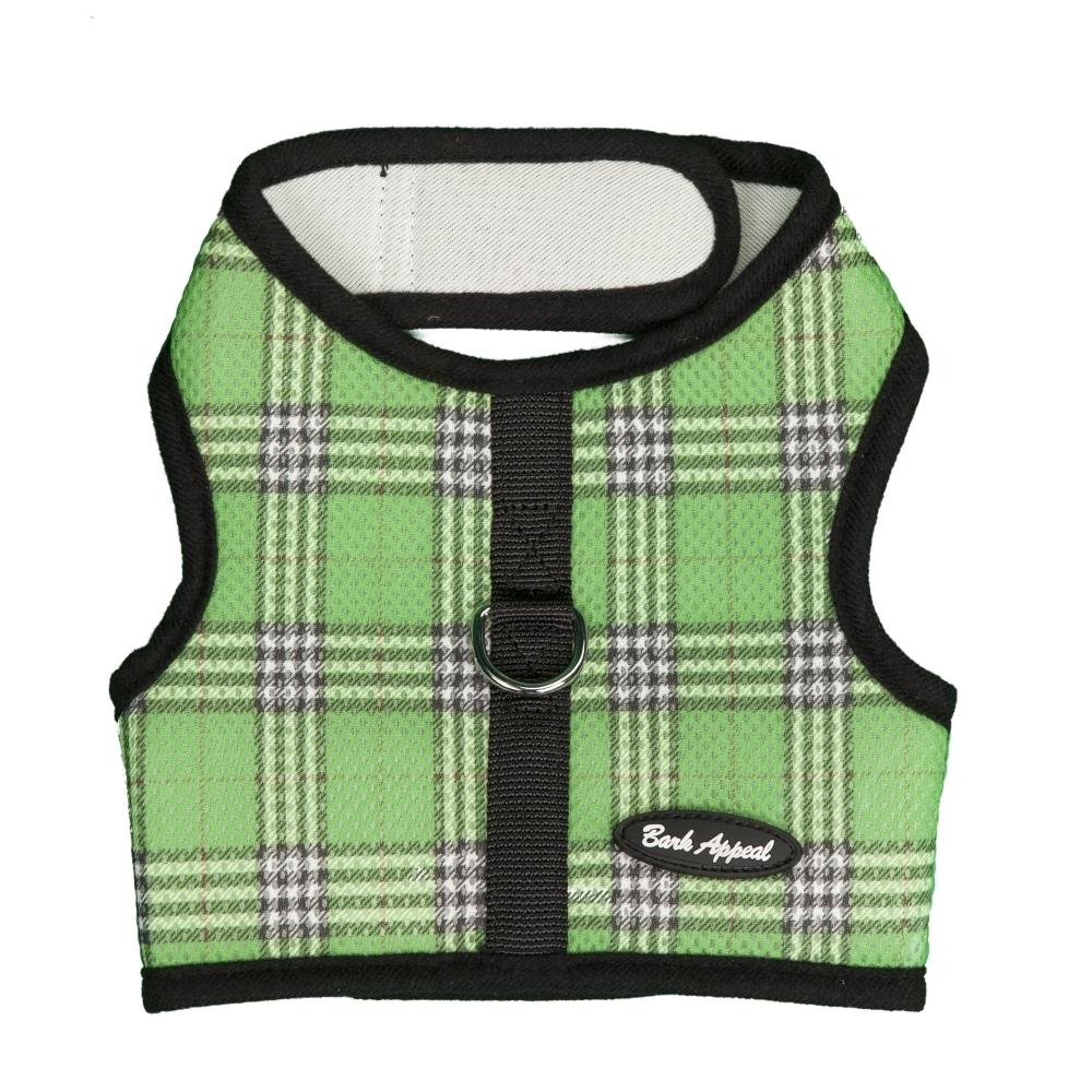 Bark Appeal Bark Appeal GPWNG-M Plaid Mesh Wrap N Go Cloth Hook and Eye ...