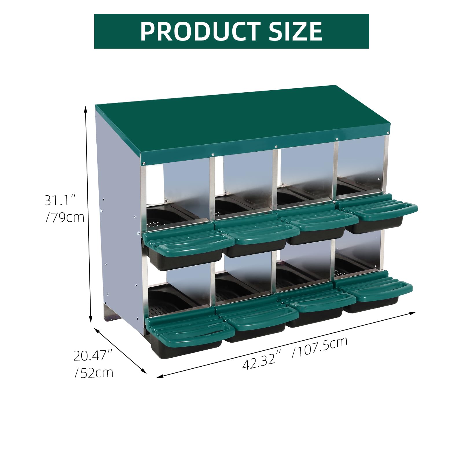 DEXSO ENCOREPHOBA4141 Chicken-Coops-Rabbit-Hutches - View #6