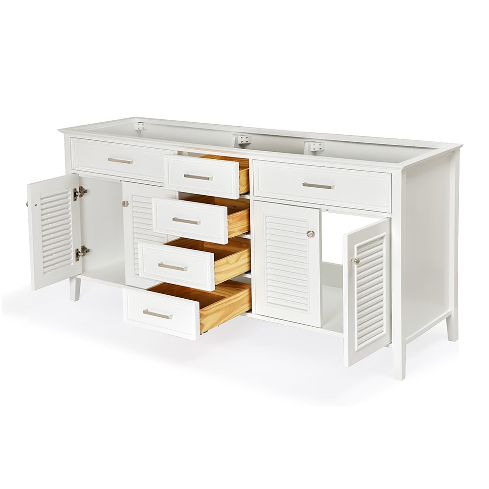 ARIEL D073D-2-BC-WHT vanities - View #5