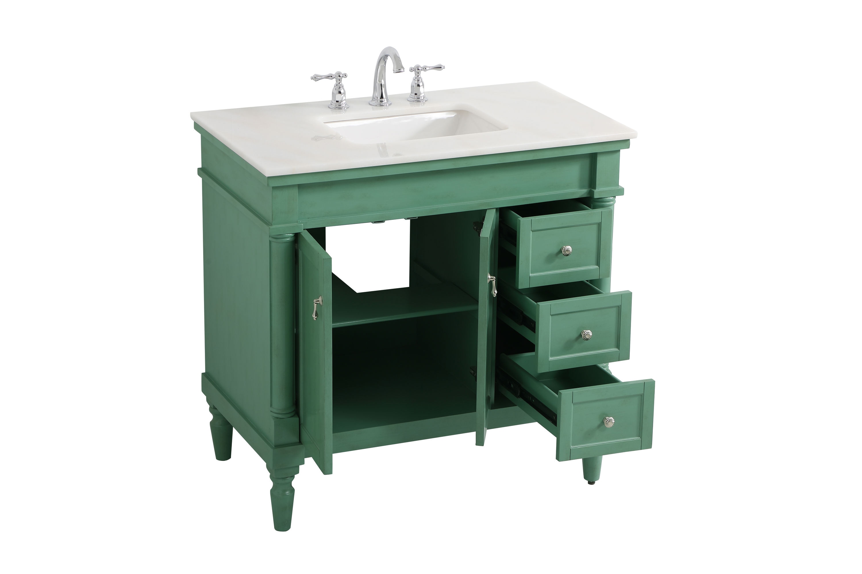 Elegant Decor HF39108VM Bath-Vanity-Combo - View #10