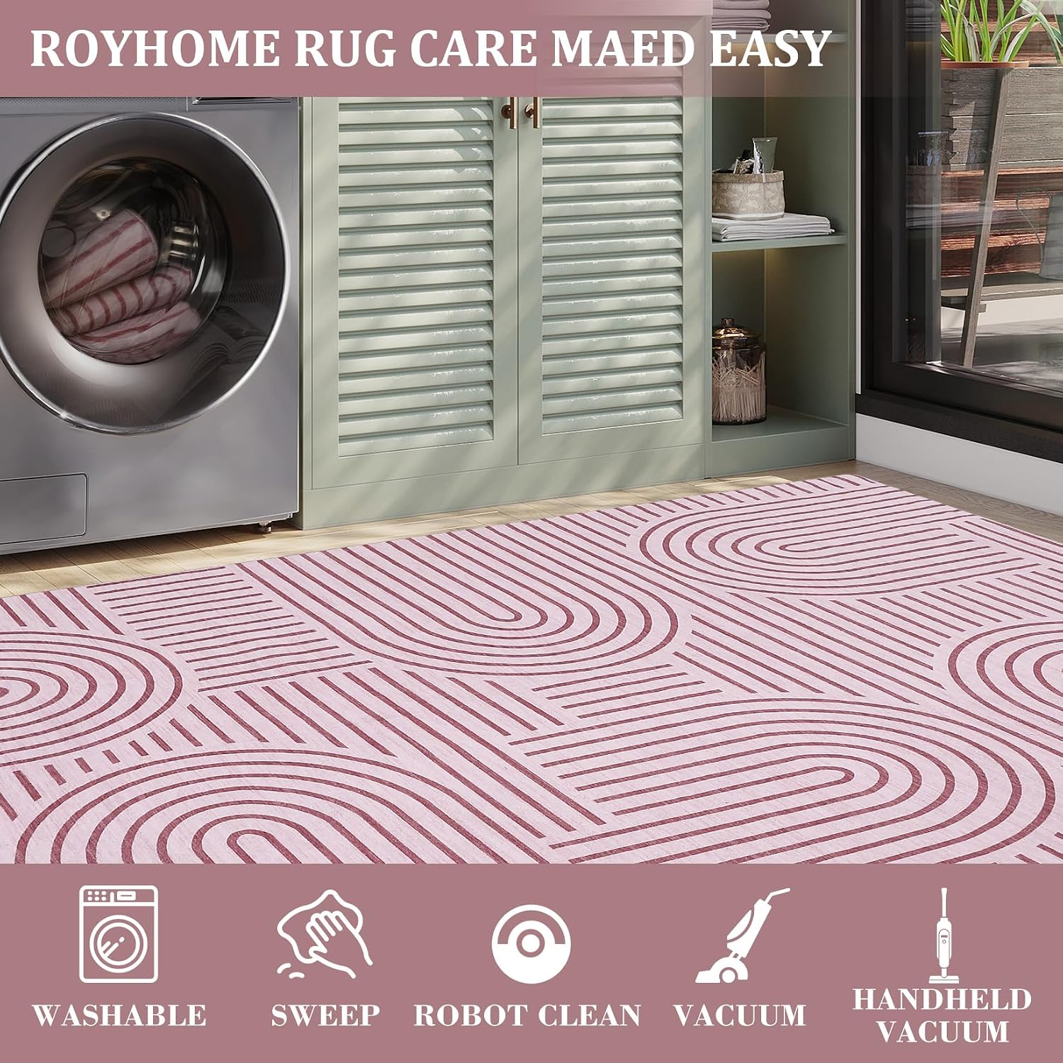 Assile XH260825228 rugs - View #6