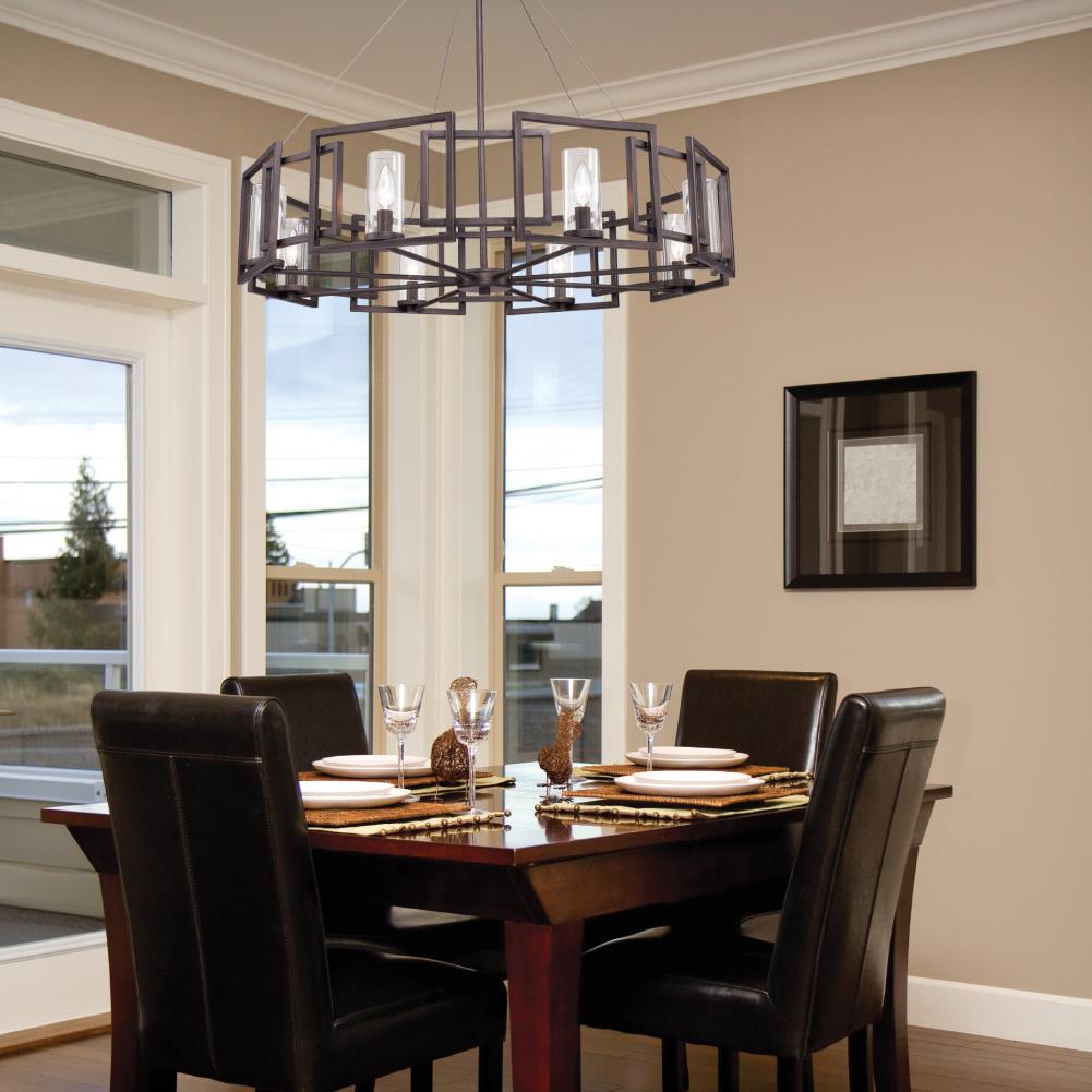 Gunmetal chandelier deals