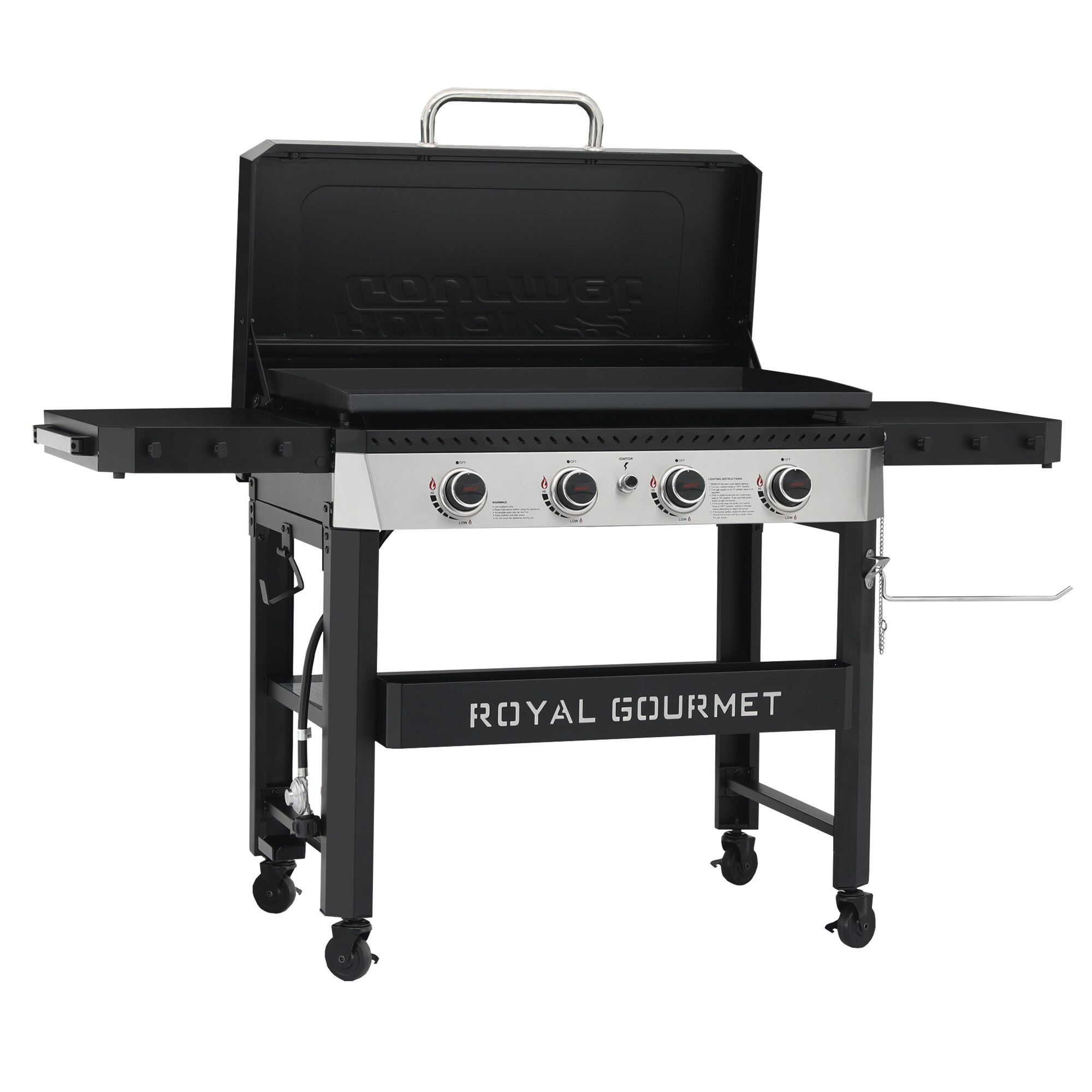 Royal Gourmet GB4007P Flat-Top-Grills - View #12