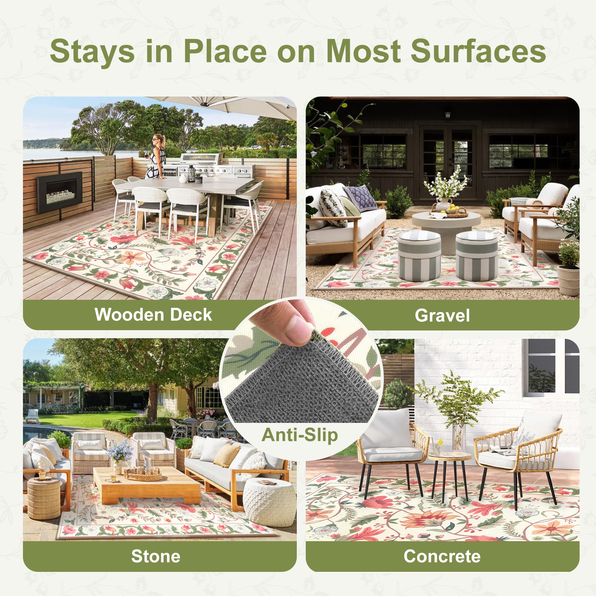 Lahome OR-WYB-006-W2 rugs - View #11