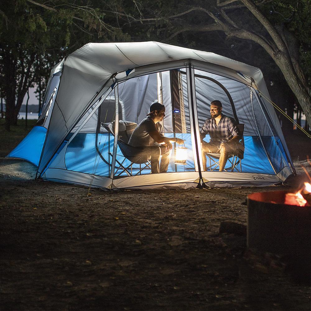 CORE 10-Person Lighted Instant Cabin Tent $200 for Sale in Los