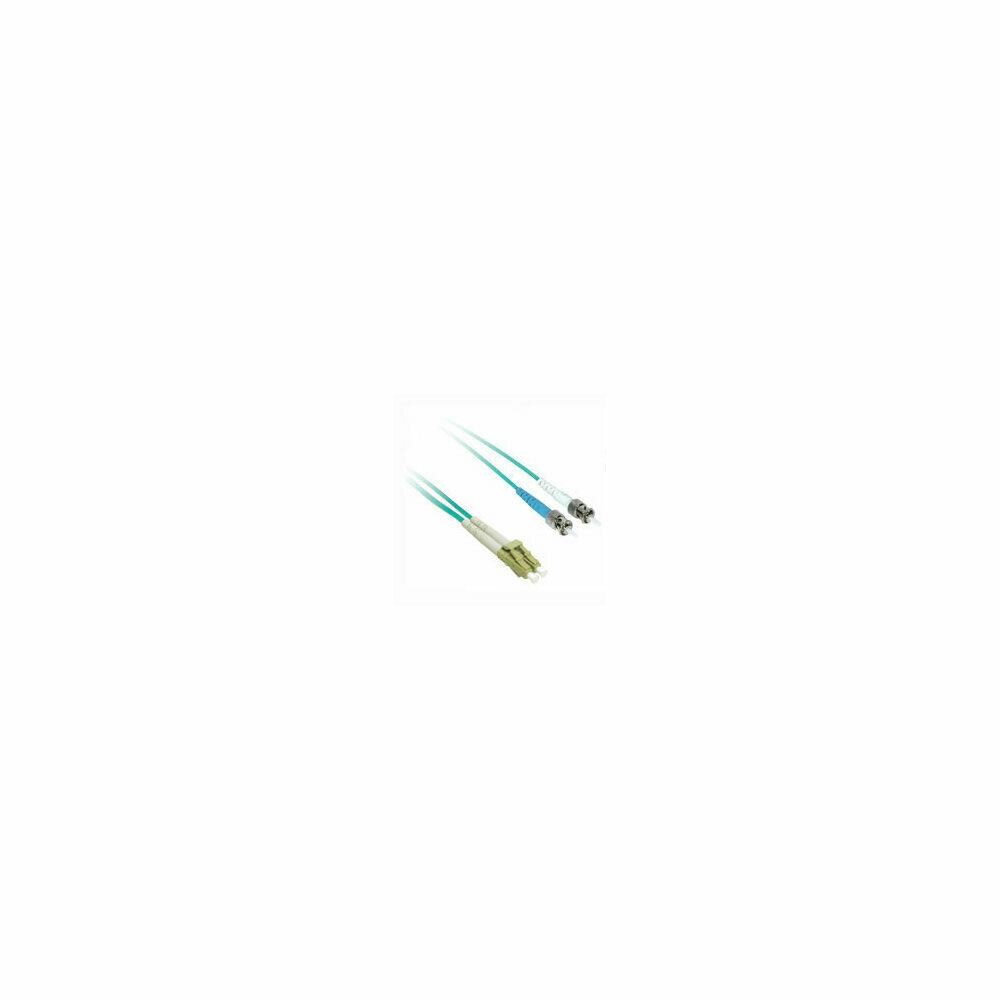 C2G CTG4517 Cables to Go 36121 1m 10Gb LC-ST DUPLEX 50-125 MULTIMODE FIBER PATCH CABLE