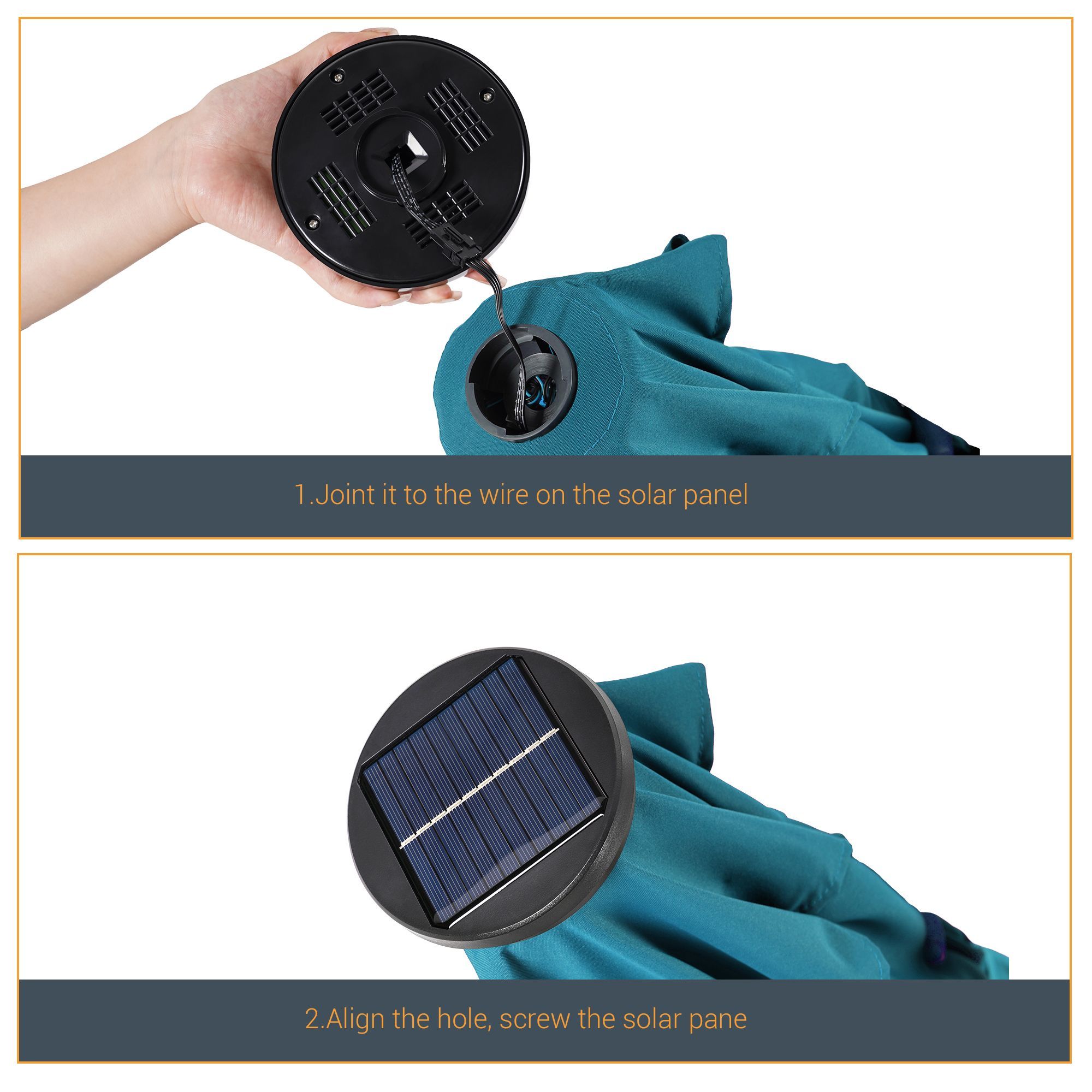 Sonkuki SD-S103LB-LED Umbrellas-2 - View #5
